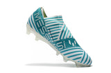 Adidas Nemeziz FG Agility TPU Cleats Blue/White