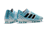 Adidas Nemeziz Messi FG Soccer Shoes Silver/Blue/Black