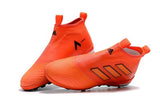 Adidas Flamestorm Series TF Studded Soccers Shoes Orange