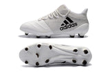 Adidas X Series Leather FG Cleats White/Black