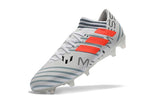 Adidas Nemeziz Messi FG Soccer Shoes Sliver/Gray/Orage