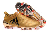 Adidas X 16+ Purechaos FG/AG Soccer Cleats Golden - StarStadium