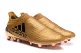 Adidas X 16+ Purechaos FG/AG Soccer Cleats Golden - StarStadium