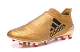 Adidas X 16+ Purechaos FG/AG Soccer Cleats Golden - StarStadium