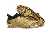 Adidas X 16+ Purechaos FG/AG Soccer Cleats Golden Black - StarStadium