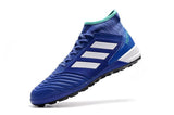 Adidas Predator TF Primeknit Soccer Shoes Blue/White