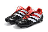 Adidas Predator Accelerator FG Cleats Red/Black/White