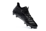 Adidas X Series Leather FG Cleats  Black