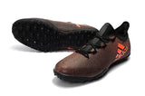 Adidas X series TF Thunderstorm Grass Spikes Soccers Shoes Orange/Black