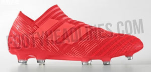 Adidas Nemeziz FG Agility TPU Cleats  Red