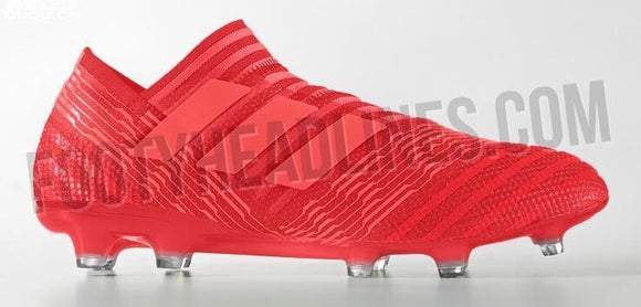 Adidas Nemeziz FG Agility TPU Cleats  Red