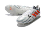 Adidas Nemeziz Messi FG Soccer Shoes Sliver/Gray/Orage