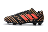 Adidas Nemeziz Messi FG Soccers Shoes Black/Gold/Orange