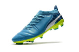 Puma One FG Soccers Boots - BlueWhiteGreen