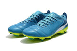 Puma One FG Soccers Boots - BlueWhiteGreen