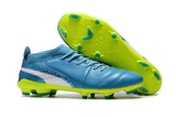 Puma One FG Soccers Boots - BlueWhiteGreen