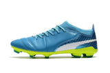 Puma One FG Soccers Boots - BlueWhiteGreen