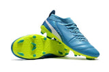 Puma One FG Soccers Boots - BlueWhiteGreen