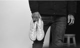 Adidas Predator FG Primeknit Cleats White/Gray