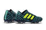 Adidas Nemeziz FG Agility TPU Cleats  BLue/Black/Lime