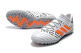 Adidas Nemeziz series TF Cleats White/Gray/Orange