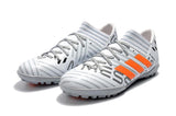 Adidas Nemeziz series TF Cleats White/Gray/Orange