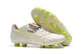 Puma King FG Soccers Shoes White/Green