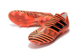 Adidas Nemeziz FG Agility TPU Cleats Orange/Black