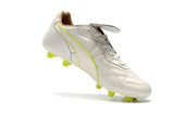 Puma King FG Soccers Shoes White/Green