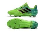 Adidas ACE Series FG Soccers Shoes Green/Blue/Black