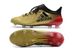 Adidas X Series FG TPU Cleats Gold/Black