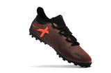 Adidas X series TF Thunderstorm Grass Spikes Soccers Shoes Orange/Black