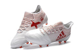 Adidas X Series Leather FG Cleats White/Orange