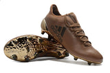 Adidas X Series FG TPU Cleats Coffee/Gold