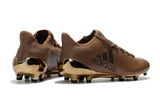 Adidas X Series FG TPU Cleats Coffee/Gold