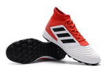 Adidas Predator TF Primeknit Shoes Red/White/Black