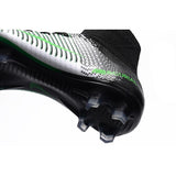 Nike Mercurial Superfly V FG Soccer Cleats Green White Black - StarStadium