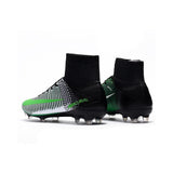 Nike Mercurial Superfly V FG Soccer Cleats Green White Black - StarStadium