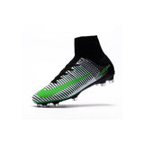 Nike Mercurial Superfly V FG Soccer Cleats Green White Black - StarStadium