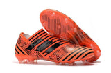 Adidas Nemeziz FG Agility TPU Cleats Orange/Black