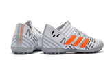 Adidas Nemeziz series TF Cleats White/Gray/Orange