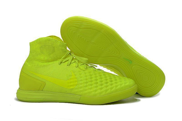 Nike MagistaX Proximo II IC Soccer Shoes Volt BarelyVolt ElectricGreen - StarStadium