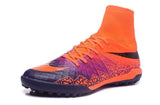 Nike HypervenomX Proximo Turf Soccer Cleats Total Crimson Purple - StarStadium