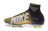Nike Mercurial Superfly V FG Soccer Cleats Yellow Black - StarStadium