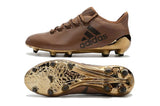 Adidas X Series FG TPU Cleats Coffee/Gold