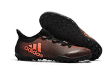 Adidas X series TF Thunderstorm Grass Spikes Soccers Shoes Orange/Black