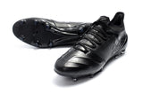 Adidas X Series Leather FG Cleats  Black