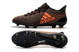 Adidas X Series FG TPU Cleats Orange/Black