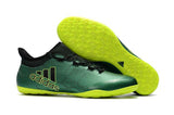 Adidas X 17.1 TF Cleats Green/Lime/Black