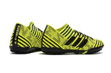 Adidas Nemeziz Series TF Cleats Lime/Black